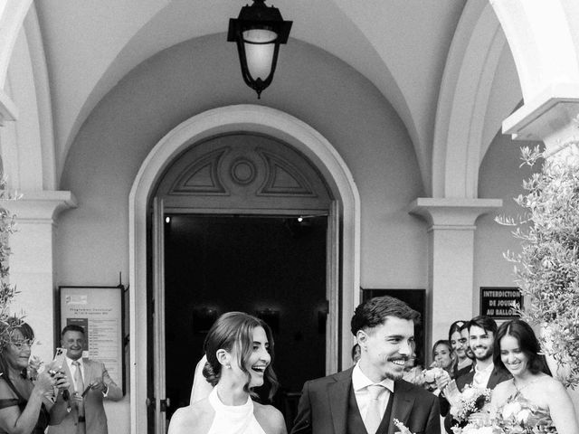 Le mariage de Luca et Alexandra à Monaco, Monaco 43