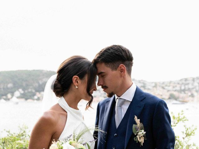 Le mariage de Luca et Alexandra à Monaco, Monaco 52