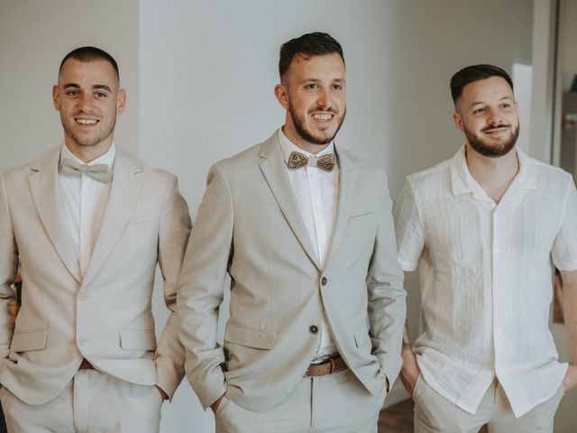 Le mariage de Gaetan et Lucie à Le Crest, Puy-de-Dôme 4