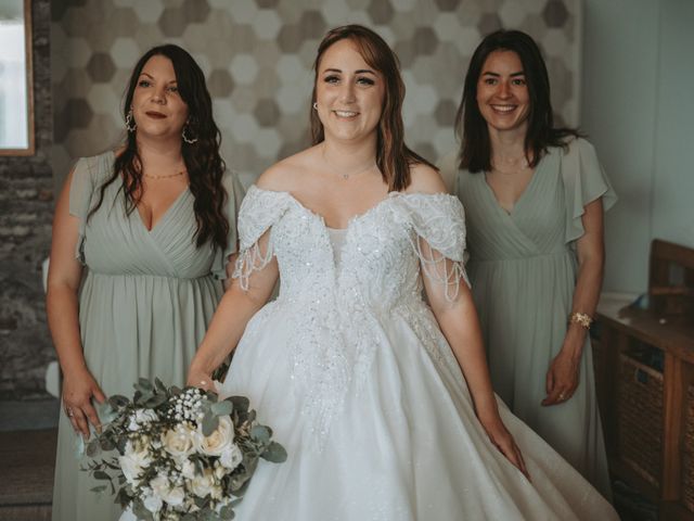 Le mariage de Gaetan et Lucie à Le Crest, Puy-de-Dôme 5