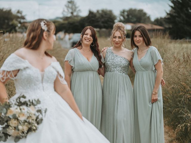 Le mariage de Gaetan et Lucie à Le Crest, Puy-de-Dôme 7