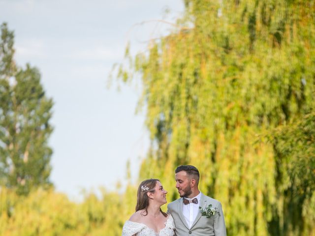 Le mariage de Gaetan et Lucie à Le Crest, Puy-de-Dôme 10