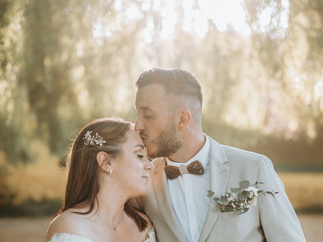 Le mariage de Gaetan et Lucie à Le Crest, Puy-de-Dôme 1