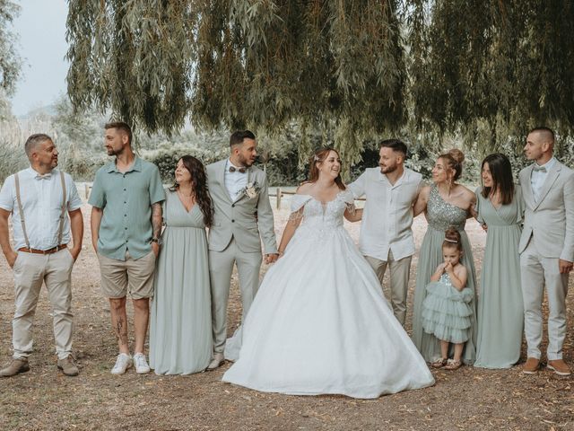 Le mariage de Gaetan et Lucie à Le Crest, Puy-de-Dôme 14