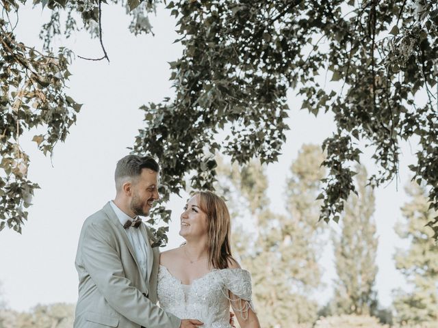Le mariage de Gaetan et Lucie à Le Crest, Puy-de-Dôme 15