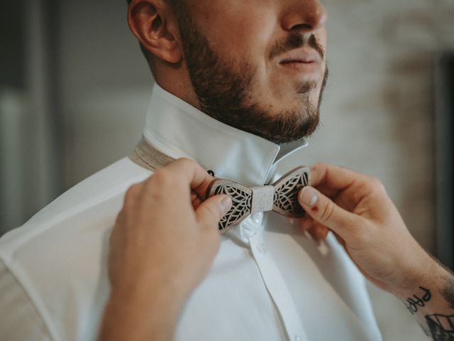 Le mariage de Gaetan et Lucie à Le Crest, Puy-de-Dôme 18