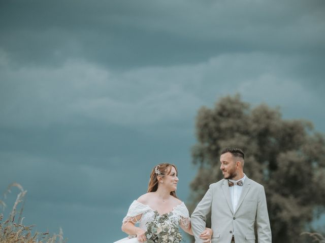 Le mariage de Gaetan et Lucie à Le Crest, Puy-de-Dôme 2