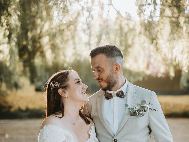 Le mariage de Gaetan et Lucie à Le Crest, Puy-de-Dôme 37