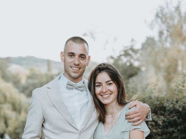 Le mariage de Gaetan et Lucie à Le Crest, Puy-de-Dôme 40