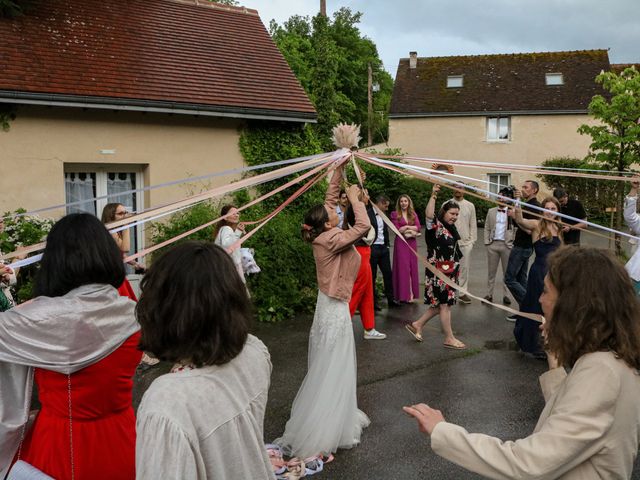 Le mariage de Franck et Mélanie à Ceton, Orne 2
