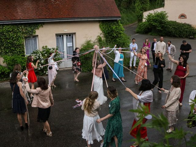 Le mariage de Franck et Mélanie à Ceton, Orne 3