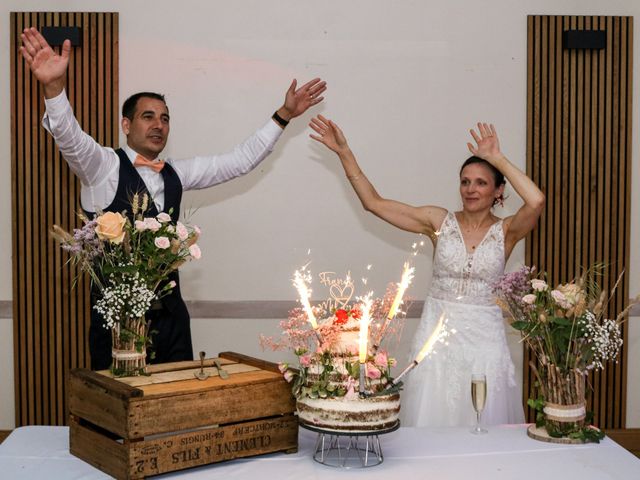 Le mariage de Franck et Mélanie à Ceton, Orne 8