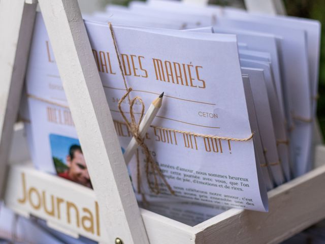 Le mariage de Franck et Mélanie à Ceton, Orne 35