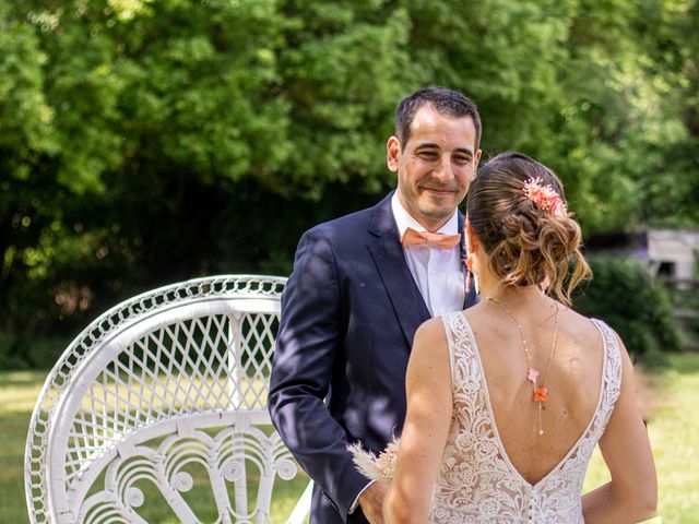 Le mariage de Franck et Mélanie à Ceton, Orne 36