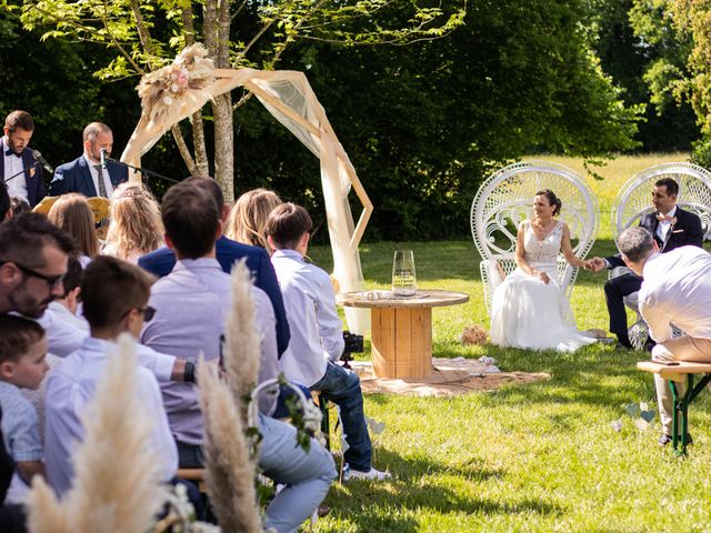Le mariage de Franck et Mélanie à Ceton, Orne 37