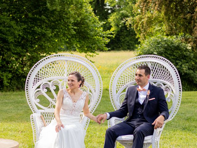 Le mariage de Franck et Mélanie à Ceton, Orne 38