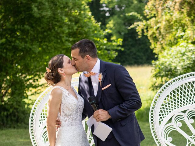 Le mariage de Franck et Mélanie à Ceton, Orne 39