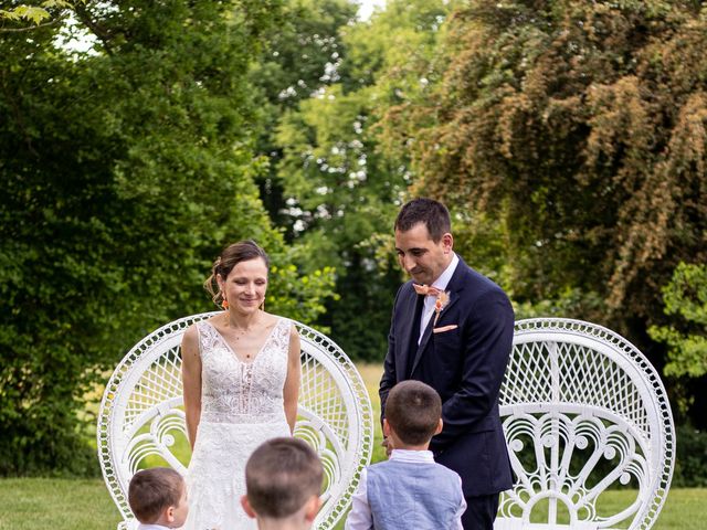 Le mariage de Franck et Mélanie à Ceton, Orne 40