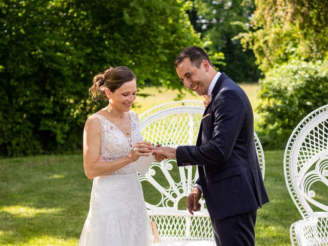 Le mariage de Franck et Mélanie à Ceton, Orne 41