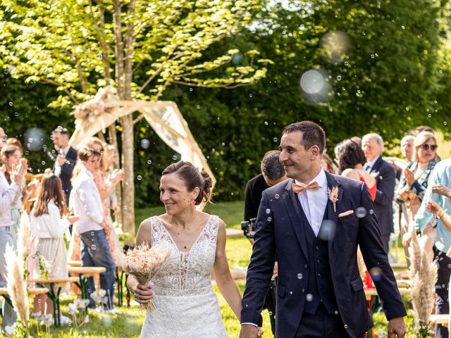 Le mariage de Franck et Mélanie à Ceton, Orne 42