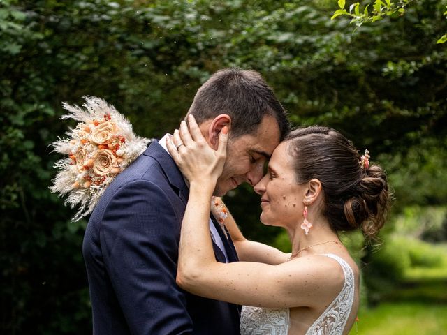 Le mariage de Franck et Mélanie à Ceton, Orne 43