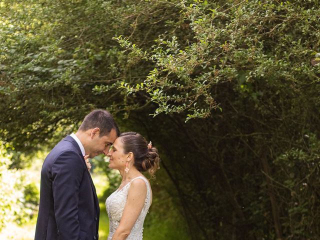 Le mariage de Franck et Mélanie à Ceton, Orne 1