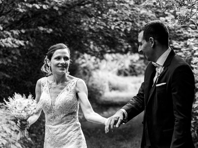 Le mariage de Franck et Mélanie à Ceton, Orne 45