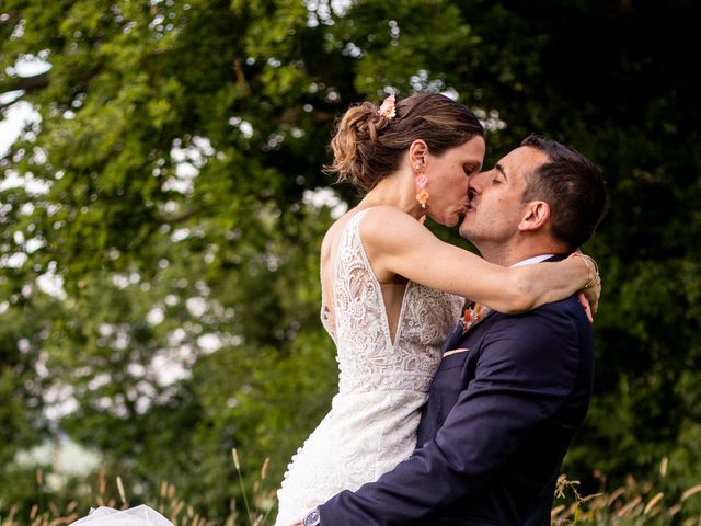 Le mariage de Franck et Mélanie à Ceton, Orne 47