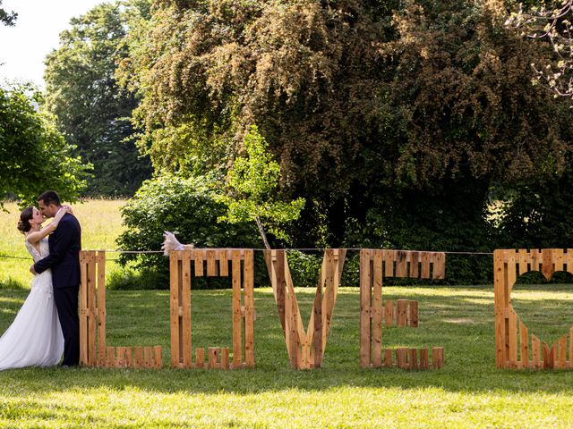 Le mariage de Franck et Mélanie à Ceton, Orne 48