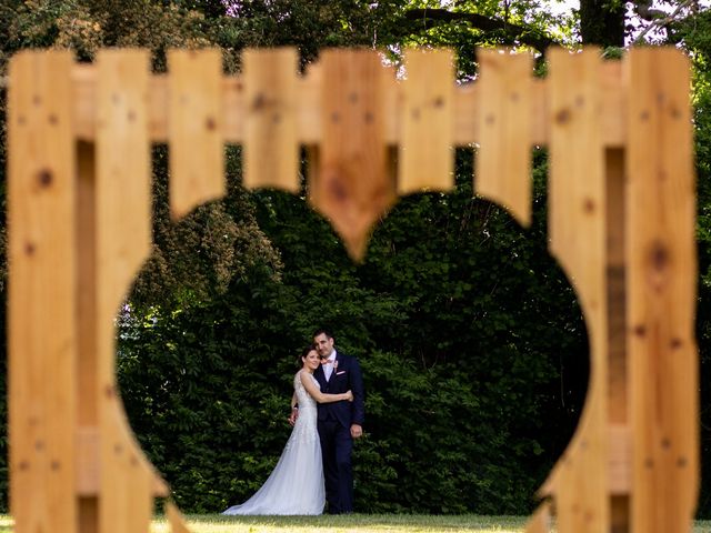 Le mariage de Franck et Mélanie à Ceton, Orne 49