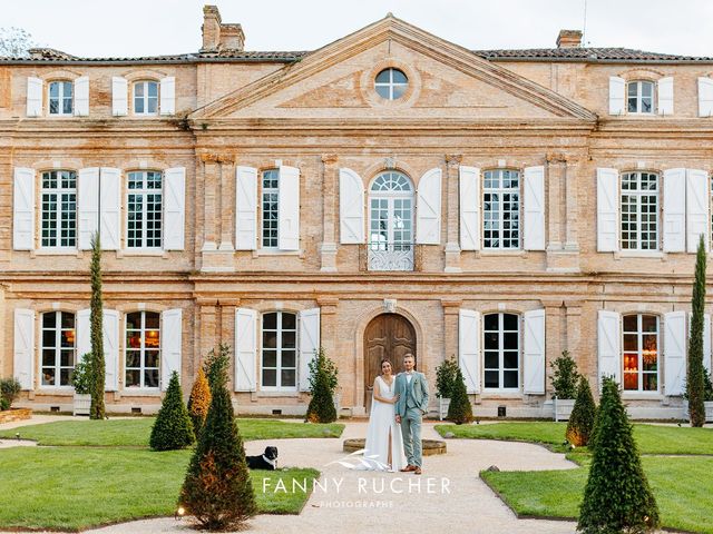 Le mariage de Laura et Jasper à Vallesvilles, Haute-Garonne 2