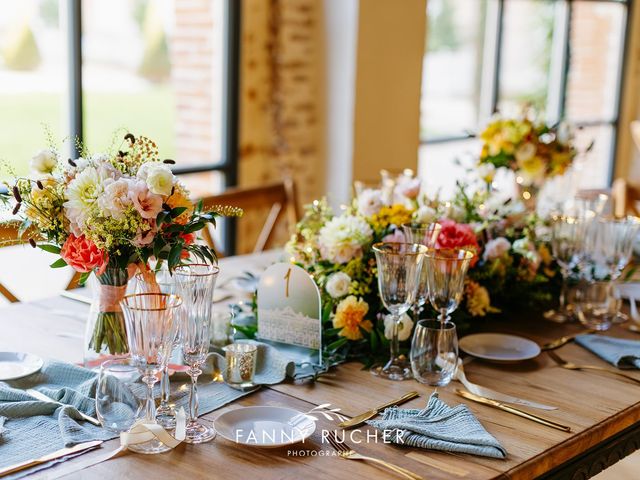 Le mariage de Laura et Jasper à Vallesvilles, Haute-Garonne 8