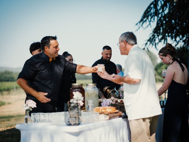 Le mariage de Gil et Pauline à La Celle, Var 13