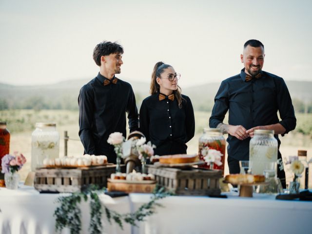 Le mariage de Gil et Pauline à La Celle, Var 14
