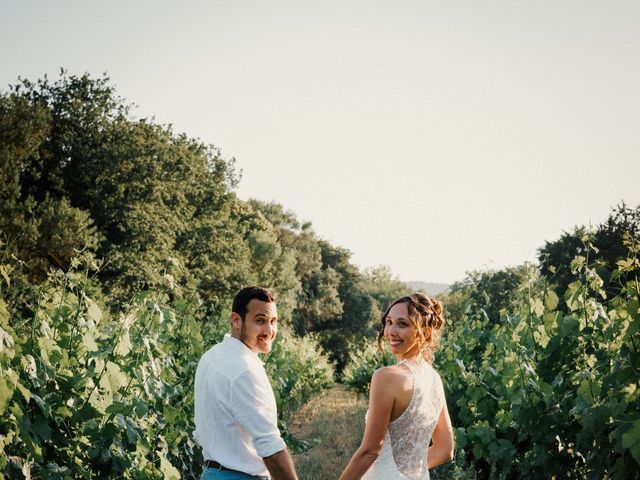 Le mariage de Gil et Pauline à La Celle, Var 17