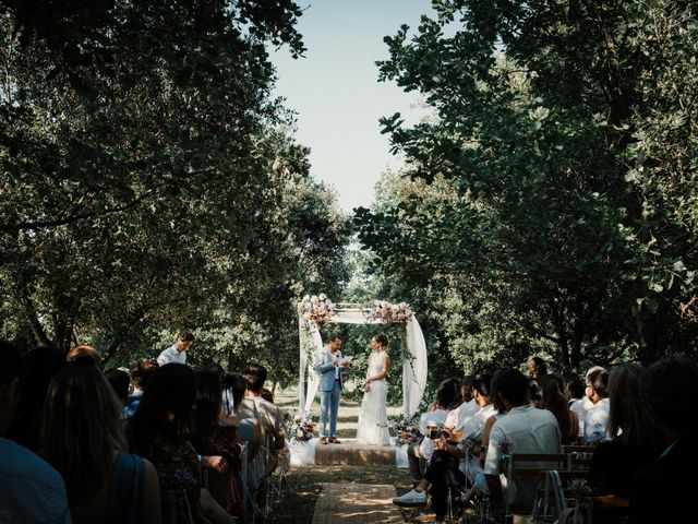 Le mariage de Gil et Pauline à La Celle, Var 30