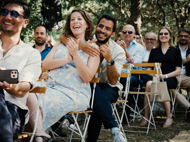 Le mariage de Gil et Pauline à La Celle, Var 2