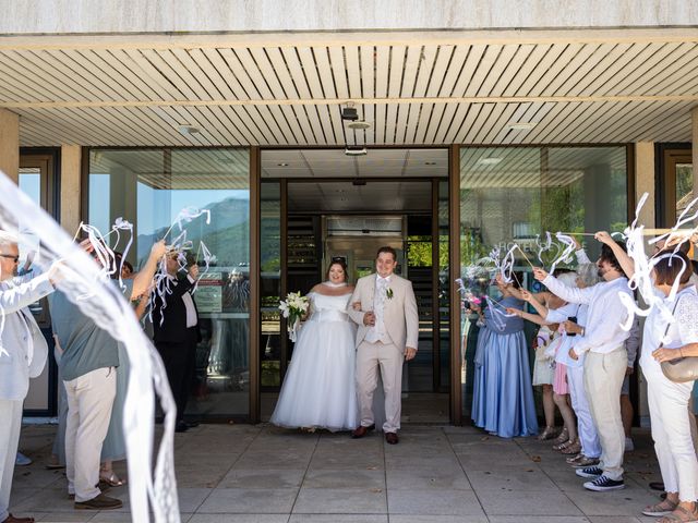 Le mariage de Tristan et Ophélie à Marigny-Saint-Marcel, Haute-Savoie 1