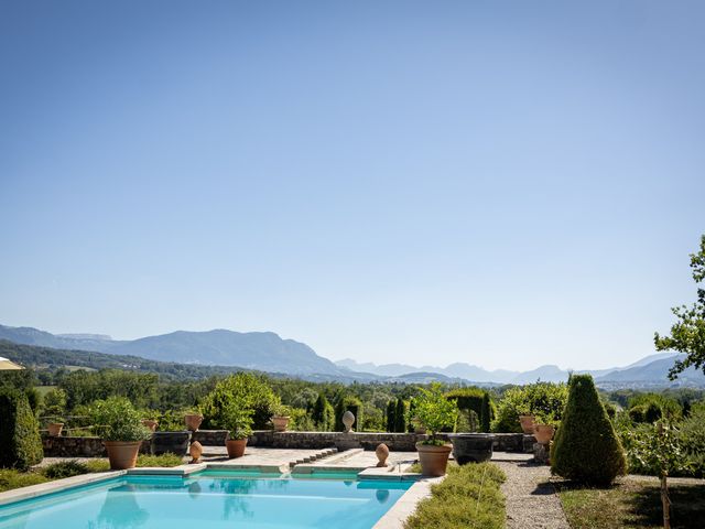 Le mariage de Tristan et Ophélie à Marigny-Saint-Marcel, Haute-Savoie 2