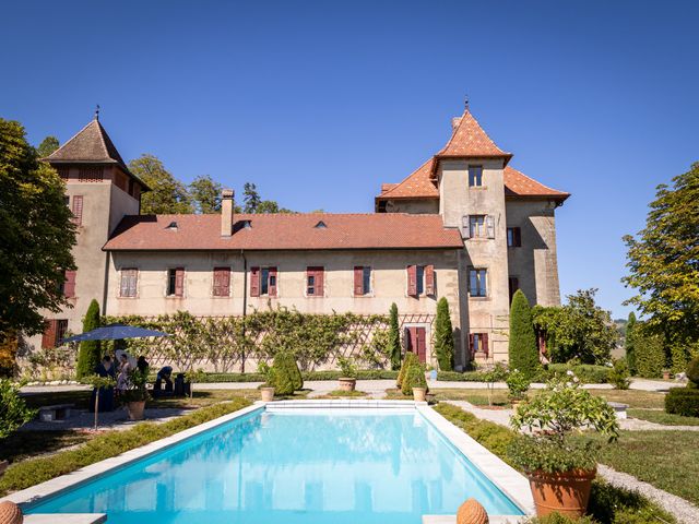 Le mariage de Tristan et Ophélie à Marigny-Saint-Marcel, Haute-Savoie 6