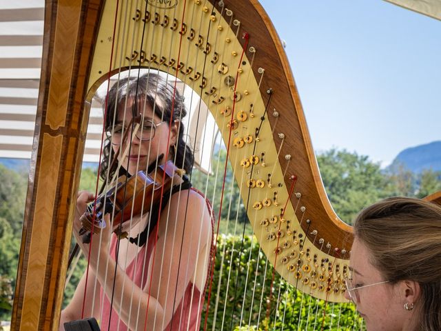Le mariage de Tristan et Ophélie à Marigny-Saint-Marcel, Haute-Savoie 7