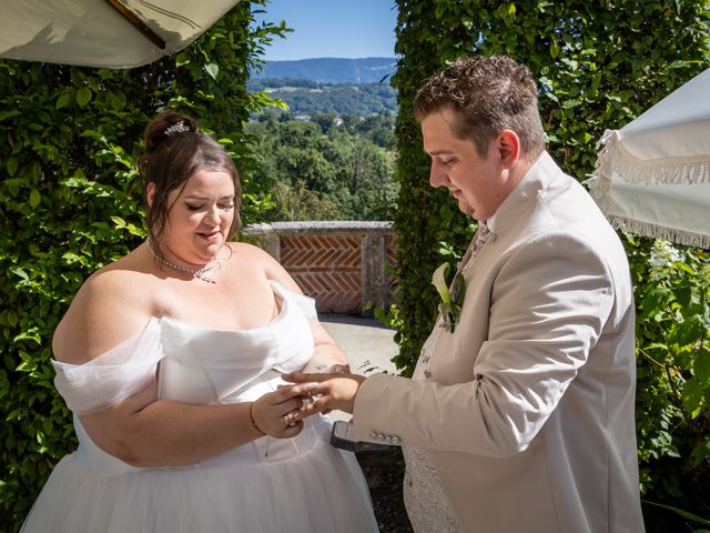 Le mariage de Tristan et Ophélie à Marigny-Saint-Marcel, Haute-Savoie 9