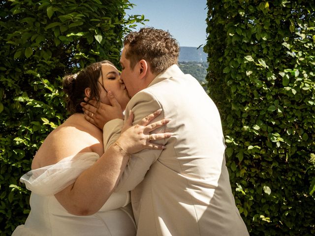 Le mariage de Tristan et Ophélie à Marigny-Saint-Marcel, Haute-Savoie 10