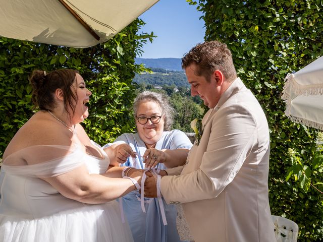 Le mariage de Tristan et Ophélie à Marigny-Saint-Marcel, Haute-Savoie 12