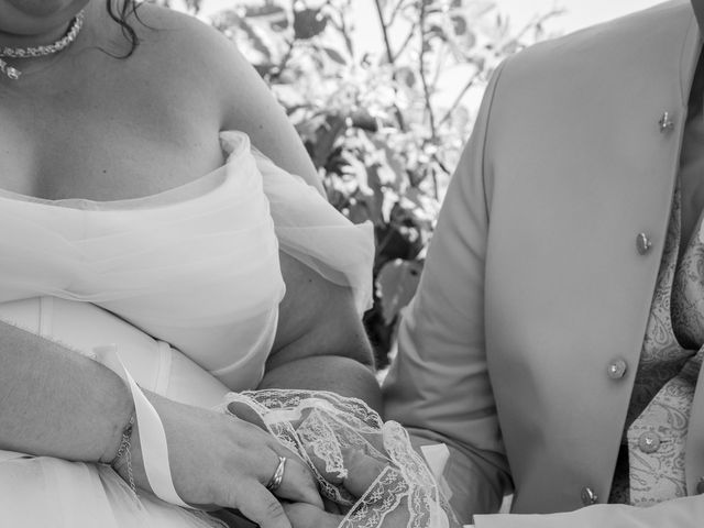 Le mariage de Tristan et Ophélie à Marigny-Saint-Marcel, Haute-Savoie 13
