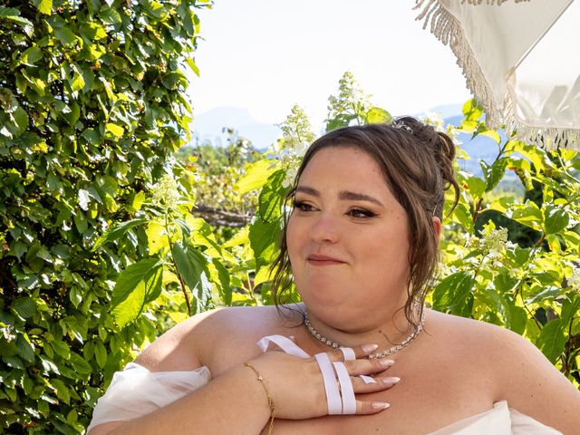 Le mariage de Tristan et Ophélie à Marigny-Saint-Marcel, Haute-Savoie 14