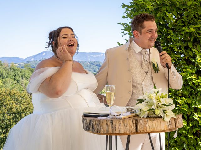 Le mariage de Tristan et Ophélie à Marigny-Saint-Marcel, Haute-Savoie 16