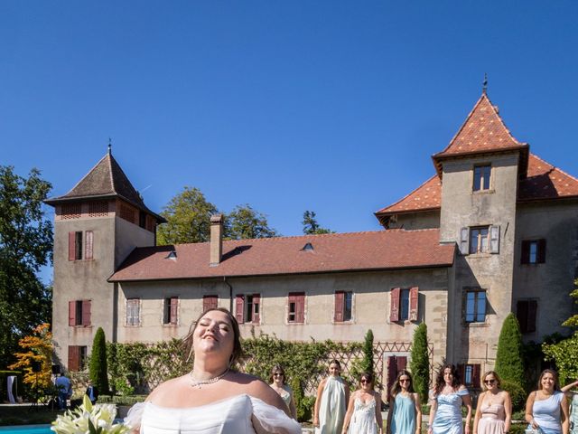 Le mariage de Tristan et Ophélie à Marigny-Saint-Marcel, Haute-Savoie 17