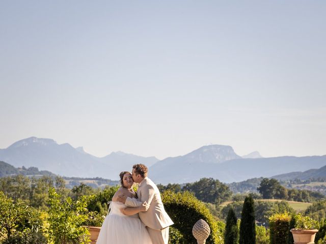 Le mariage de Tristan et Ophélie à Marigny-Saint-Marcel, Haute-Savoie 22