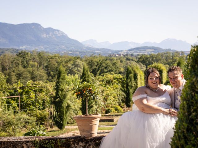 Le mariage de Tristan et Ophélie à Marigny-Saint-Marcel, Haute-Savoie 23